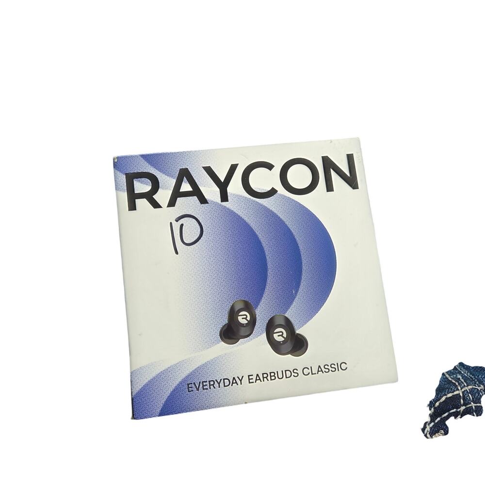 Raycon The Everyday Earbuds Classic Black True Wireless Bluetooth Headphones